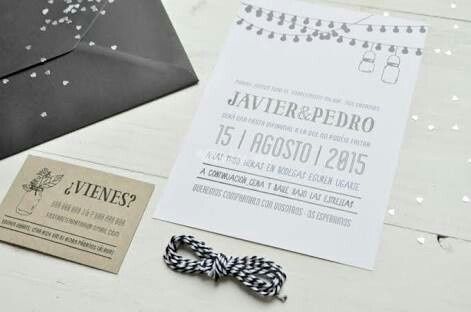 Ideas para las invitaciones - 7
