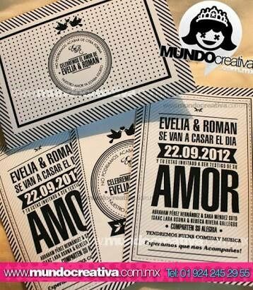 Ideas para las invitaciones - 13