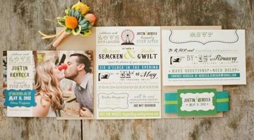 Ideas para las invitaciones - 19
