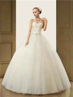 Vestidos de novia corte princesa - 5