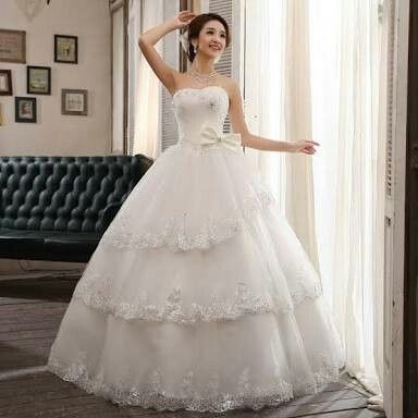 Vestidos de novia corte princesa - 6