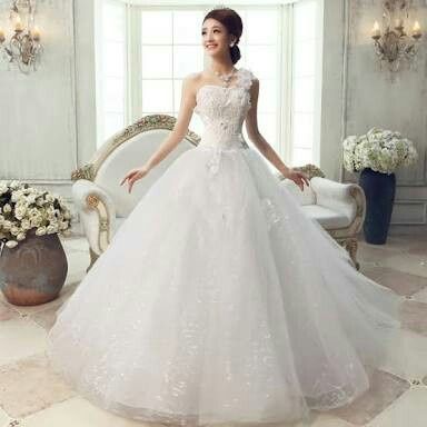 Vestidos de novia corte princesa - 10