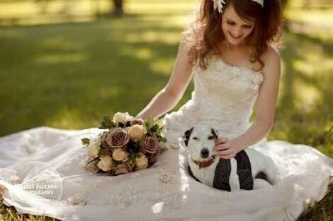 Fotos que te tienes que tomar si incluiras a tu mascota el dia de la boda - 2