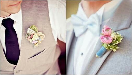 Boutonniere para novio!! - 9