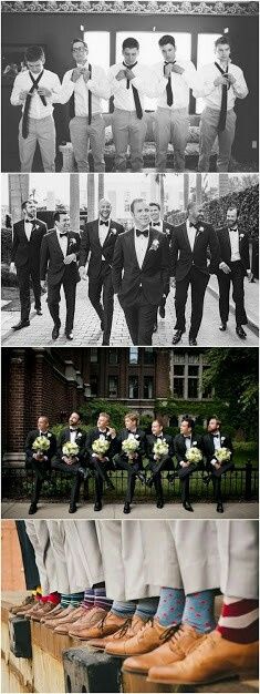  ¡fotos con groomsmen! - 1
