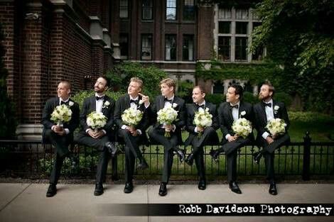  ¡fotos con groomsmen! - 2