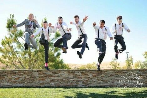  ¡fotos con groomsmen! - 8
