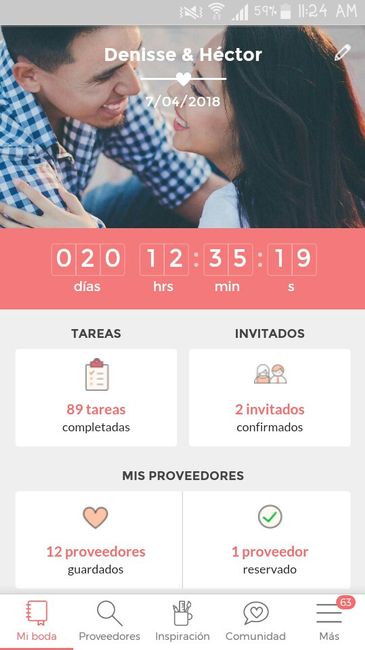 Contador 😍 - 1
