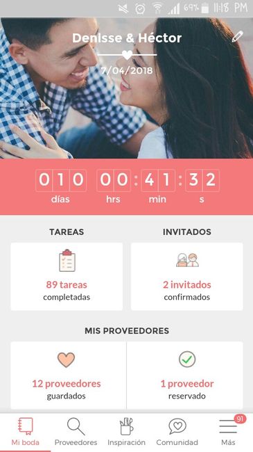 y tú contador que marca? - 1