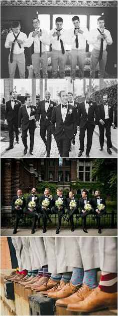  ¡fotos con groomsmen! - 1