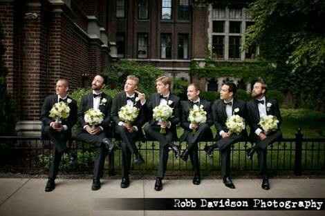  ¡fotos con groomsmen! - 2