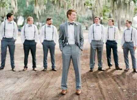  ¡fotos con groomsmen! - 4