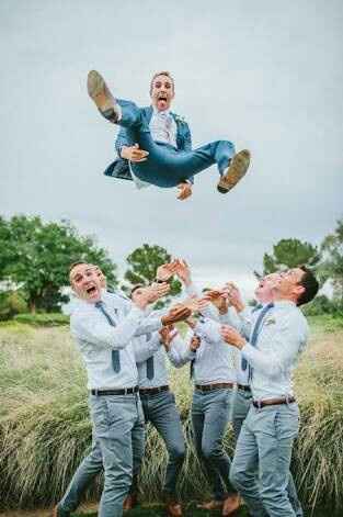  ¡fotos con groomsmen! - 5