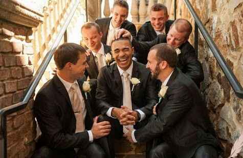  ¡fotos con groomsmen! - 6