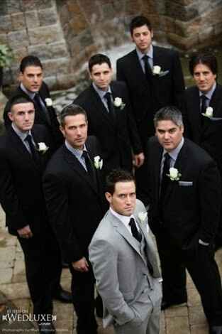 ¡fotos con groomsmen! - 7