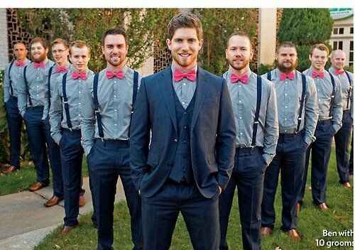  ¡fotos con groomsmen! - 9