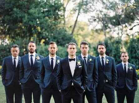  ¡fotos con groomsmen! - 10