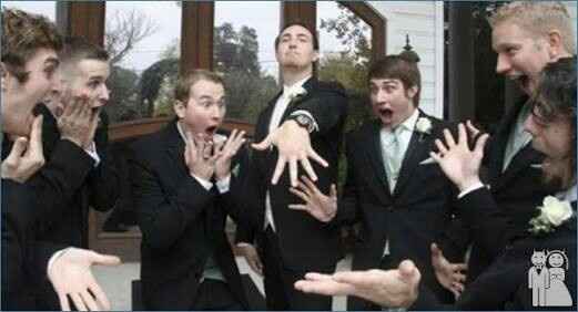  ¡fotos con groomsmen! - 11