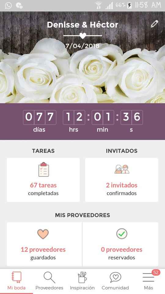  Cuántos días te faltan???? 😎🙌💐😱👏 - 1