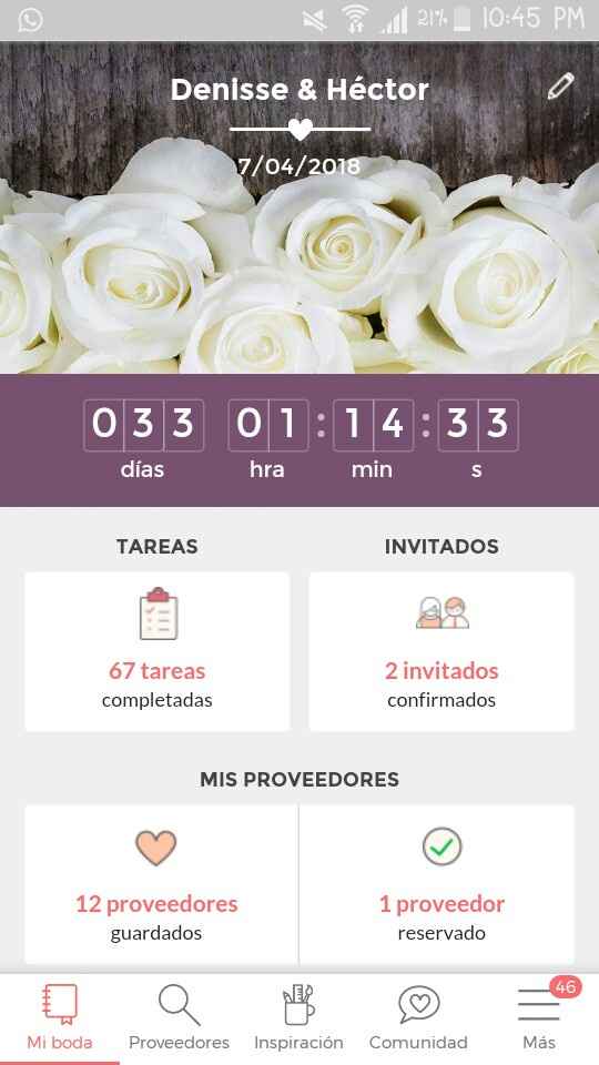 Mi contador! - 1