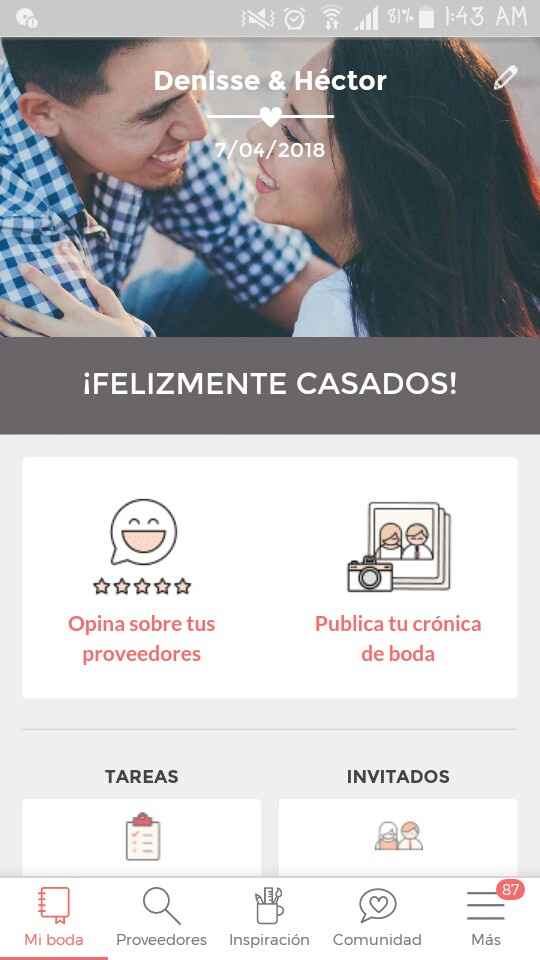 Hoy es mi boda - 1