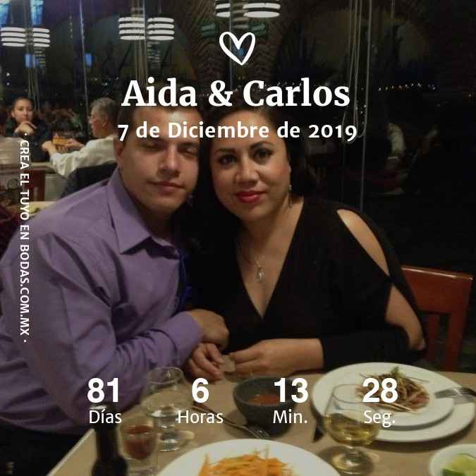 que Emocion! cuanto falta para la de Ustedes? - 1