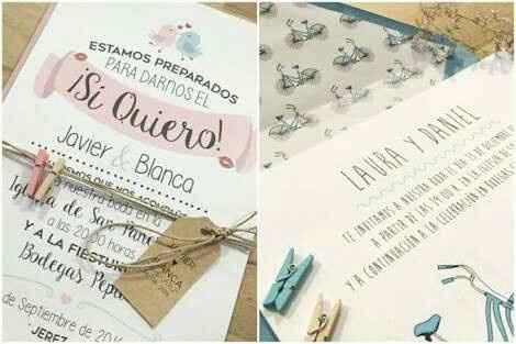 Yo haré las invitaciones - 1