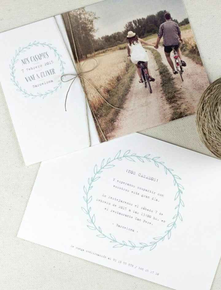 Yo haré las invitaciones - 3