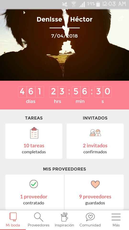Cuantos faltan? - 1