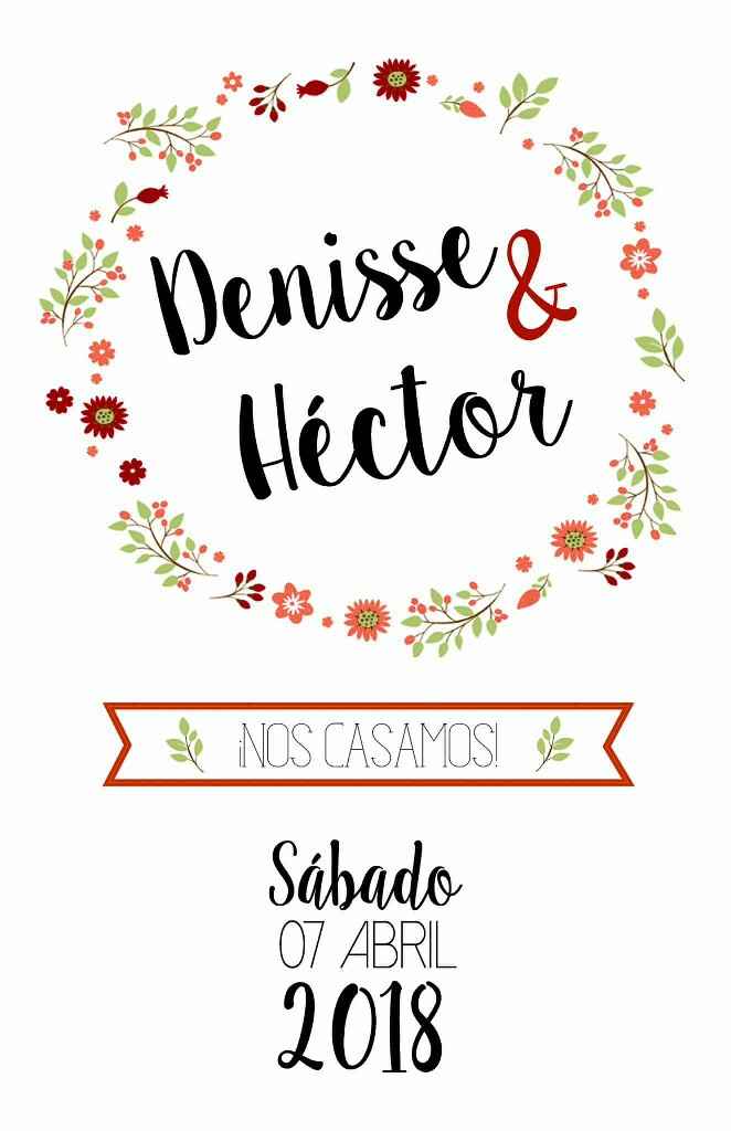Agenda para mi boda - 1