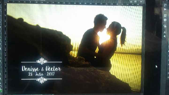 Diseñando invitaciones para boda civil - 1