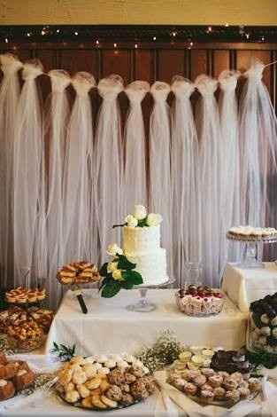 Mesa de dulces