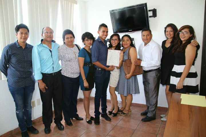Fotos boda civil - 7