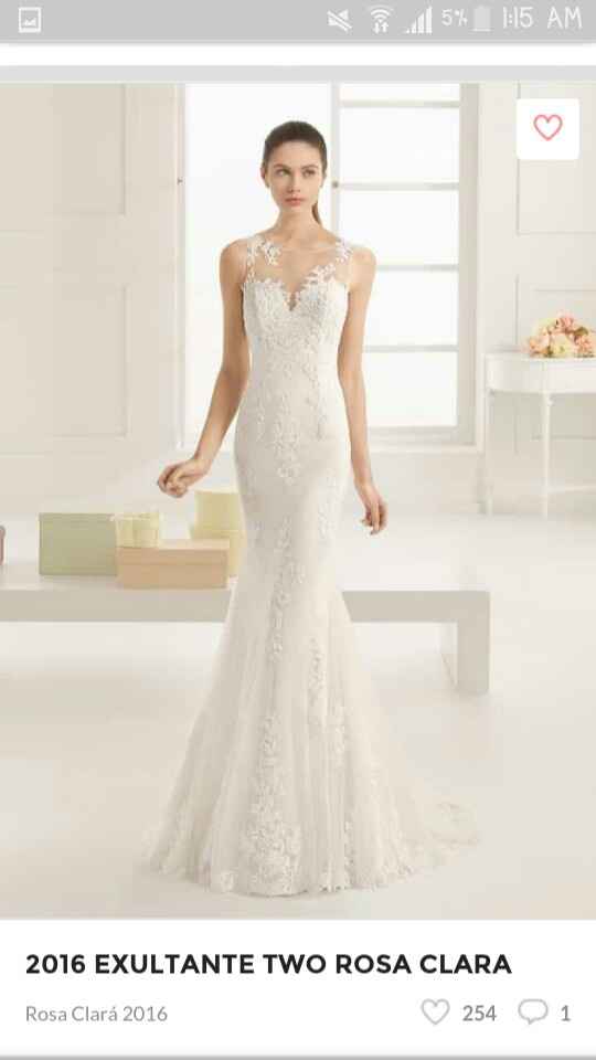  ¿mandar hacer mi vestido? Si o No - 2