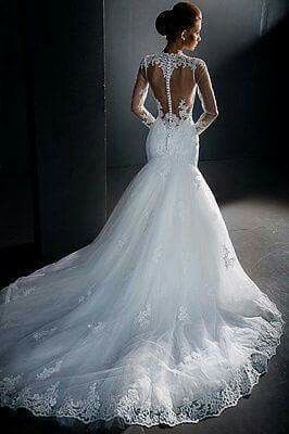 Vestidos de novia tendencia 2017 -  2018 - 1