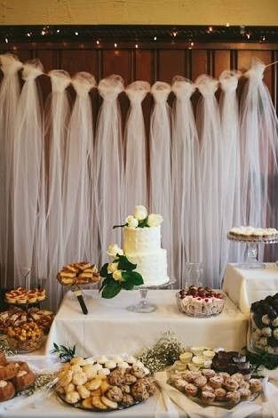 Mesa de dulces