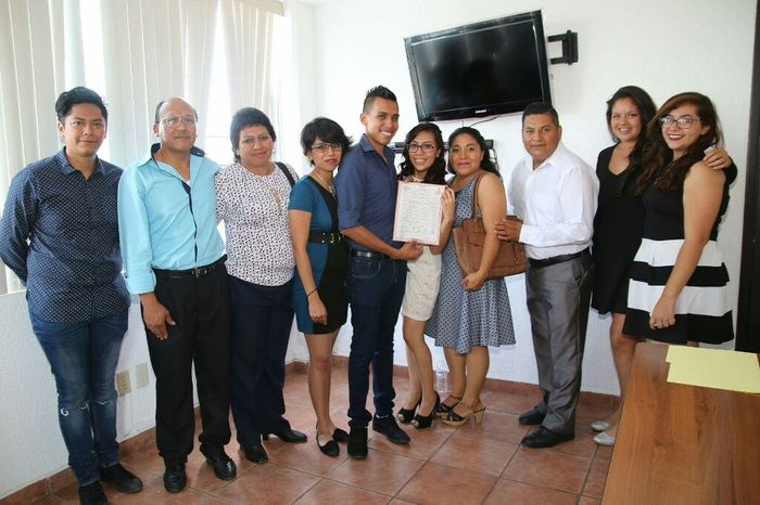Fotos boda civil - 7