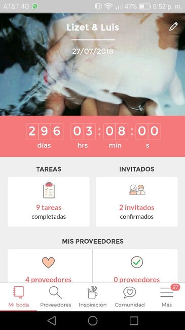  Mi contador ☺️💕 - 1