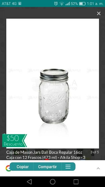  Necesito encontrar de estos vasos a buen precio😭 - 1