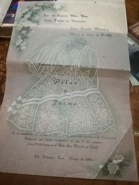  Boda de tus papás 😊 Compártenos foto - 2