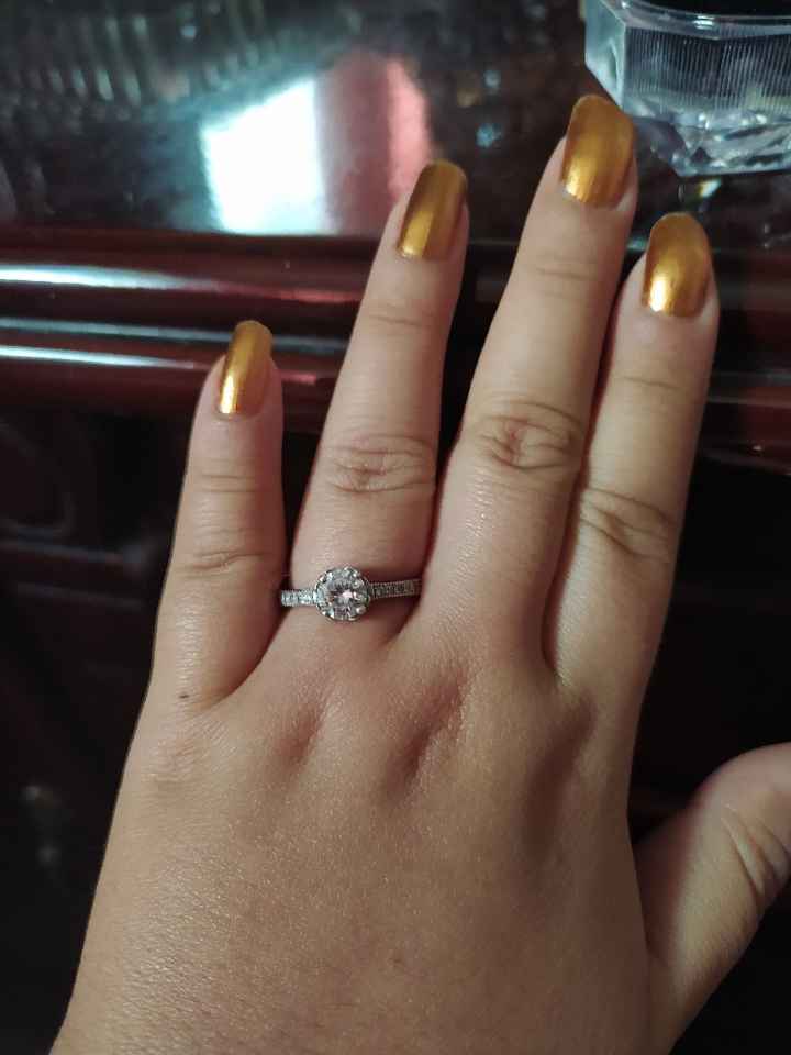 Muestra el anillo - 1