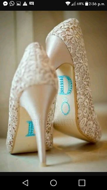 Tacones de novia i do? 😱 - 2