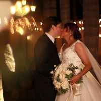 Novia con cabello morado - 3