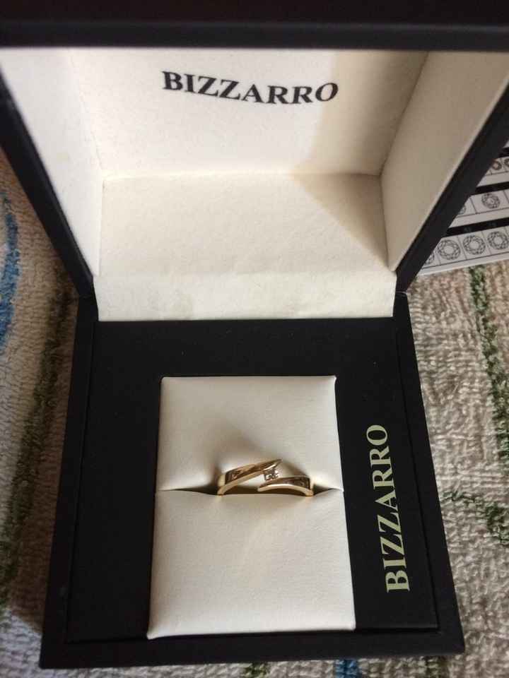 Anillo nuevo 💍 - 1