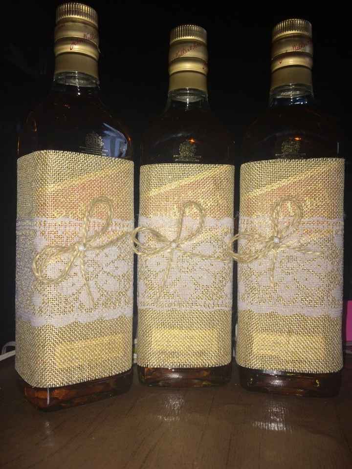 Detalle para los padrinos - 1