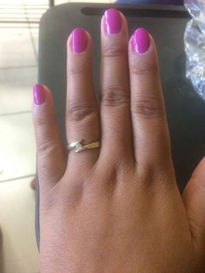 Anillos de compromiso 💙 - 1