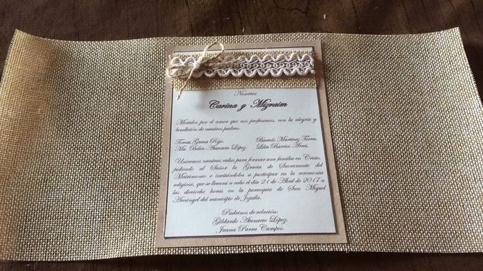 Si última idea de bodas👰💓🎩💐💒💍 - 1