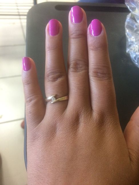 Anillos de compromiso 💙 - 1