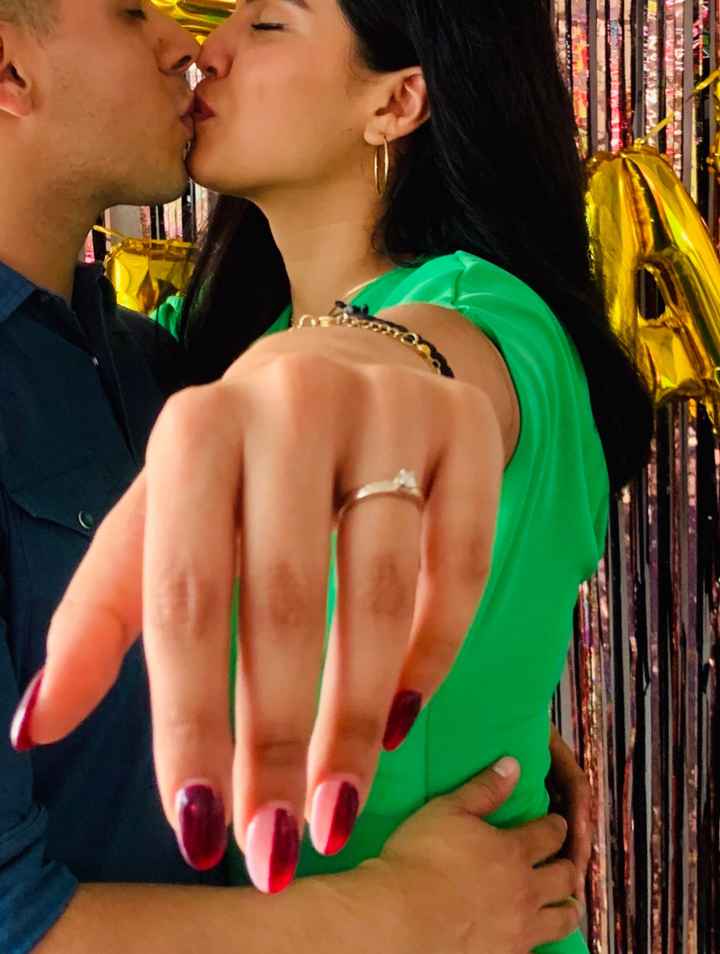 Reto con regalo: Sube una foto de tu anillo🎁 - 1