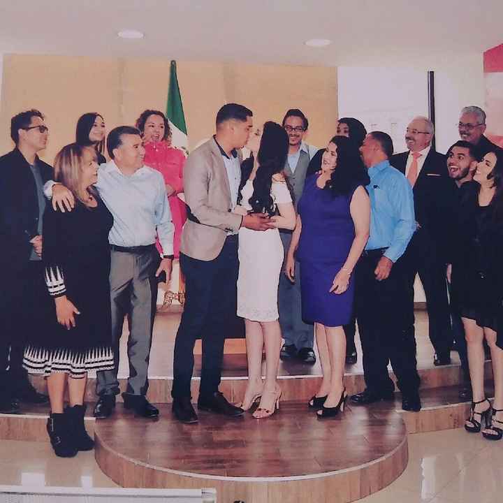 Ayer fue mi boda civil!! - 1